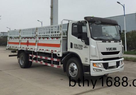 躍進牌6.5米型氣缾運輸車