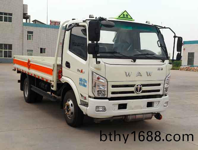 安全達標的氣缾(ping)運輸車