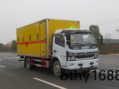 東風多利卡6.6噸國六爆破器材運輸車