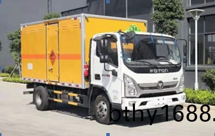 福(fu)田牌國(guo)六排放爆破器材(cai)運輸車