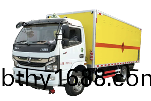 易燃氣體廂式車